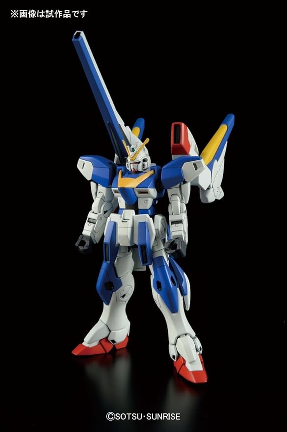 Bandai HGUC 1/144 LM314V23/24 V2 Assault Buster Gundam (Mobile Suit V Gundam)