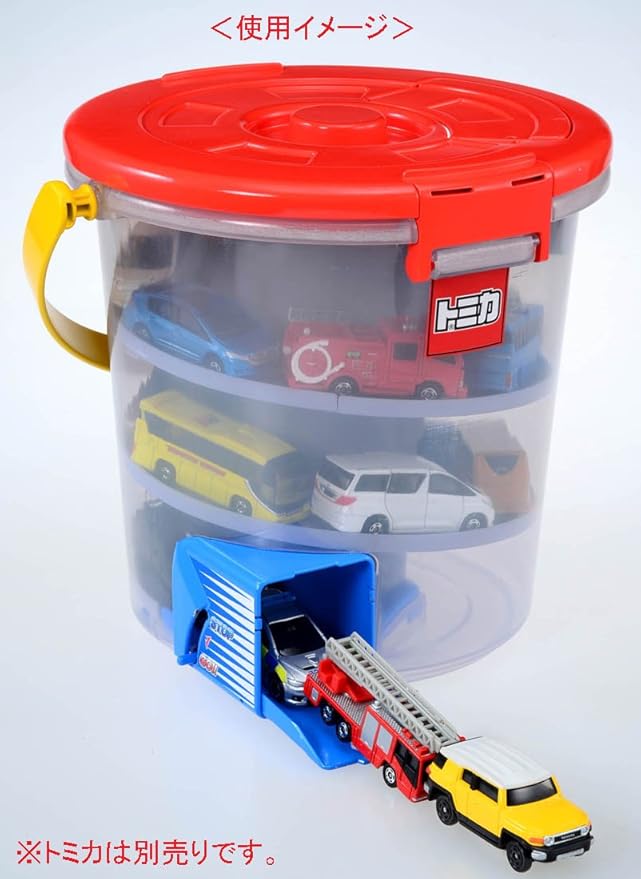 Bucket leaving leaving Tomica