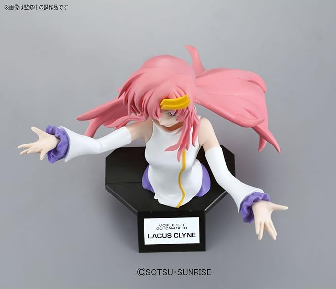Bandai Gundam Hobby Figure-Rise Bust Lacus Clyne Seed Building Kit