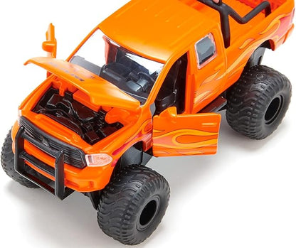 Bonernund siku SK2358 RAM 1500 Balloon Tire Specifications, Ages 3 and Up