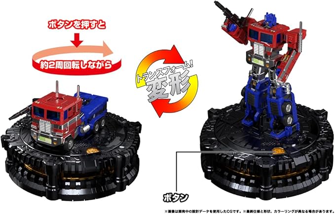 T-SPARK Transformers Karakuri Statue KS-01 Convoy Action Figure