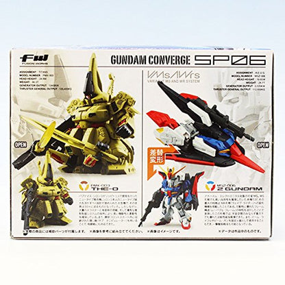 FW Gundam Converge SP06 Z Gundam & The · O 1 Pcs (Candy Toys & Gum)