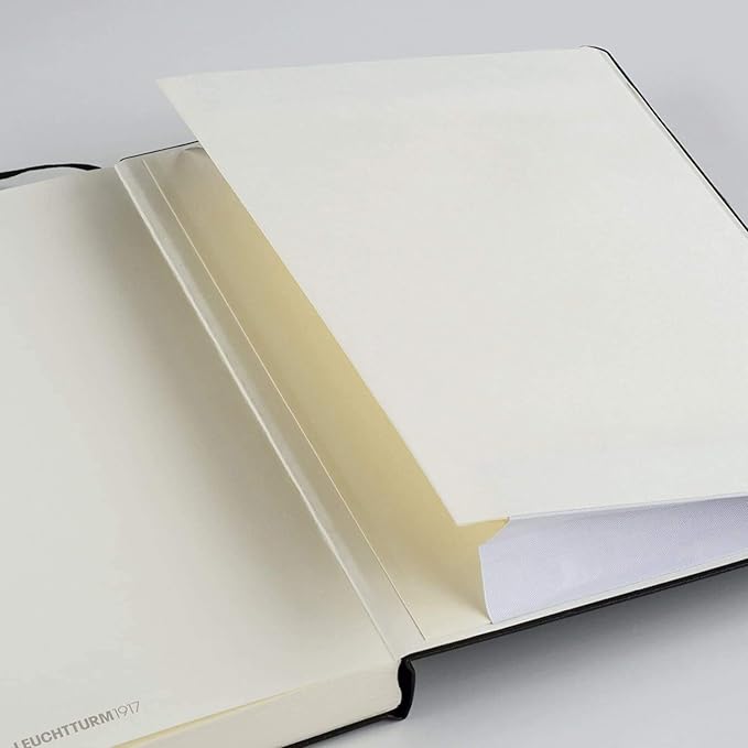 Leuchtturm Note Graph Paper, Army