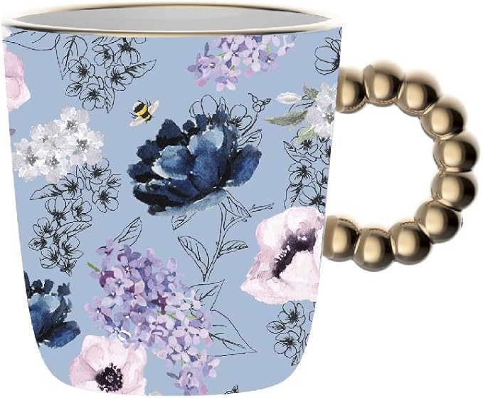 Bialetti Mug Brigerton Blue Coffee Cup
