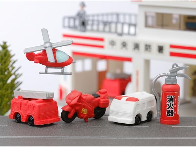 Iwako Fire Eraser, 60 pieces, SCERSHB001