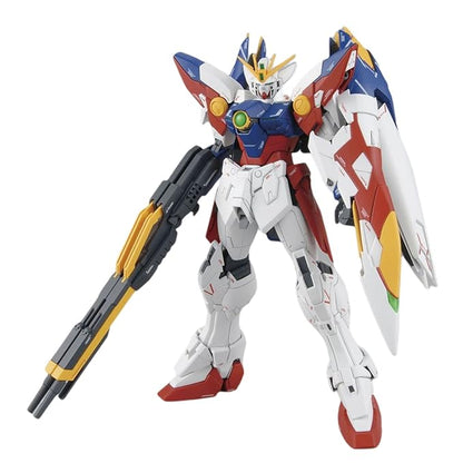 Bandai MG New Mobile War Gundam W Endless Waltz XXXG-00W0 Wing Gundam Proto Zero EW 1/100 Scale Color Coded Plastic Model