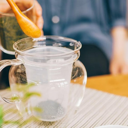Hario Cha Cha"Natsume" Tea Pot, 360ml, Clear