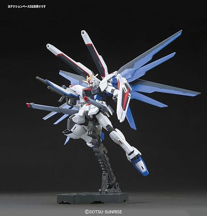 Bandai Spirits Plastic Hobby-Gundam Seed-#192 Freedom Gundam,Bandai Hgce, Multicolor