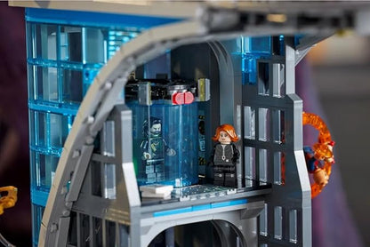 LEGO: Marvel Avenger Tower Building Set (5201 Pieces - 76269)