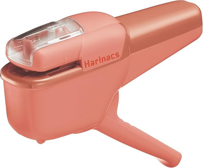 Kokuyo SLN-MPH105G Harinacs Press Stapleless Stapler, No Hole, Green