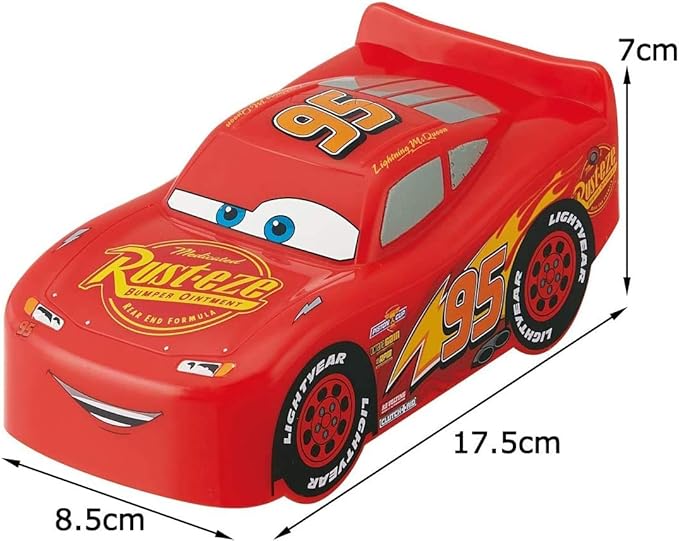 SKATER Cars Lunch Box 3D McQueen