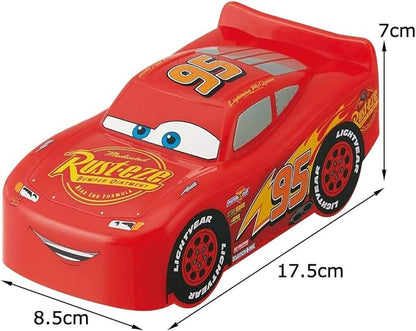 SKATER Cars Lunch Box 3D McQueen