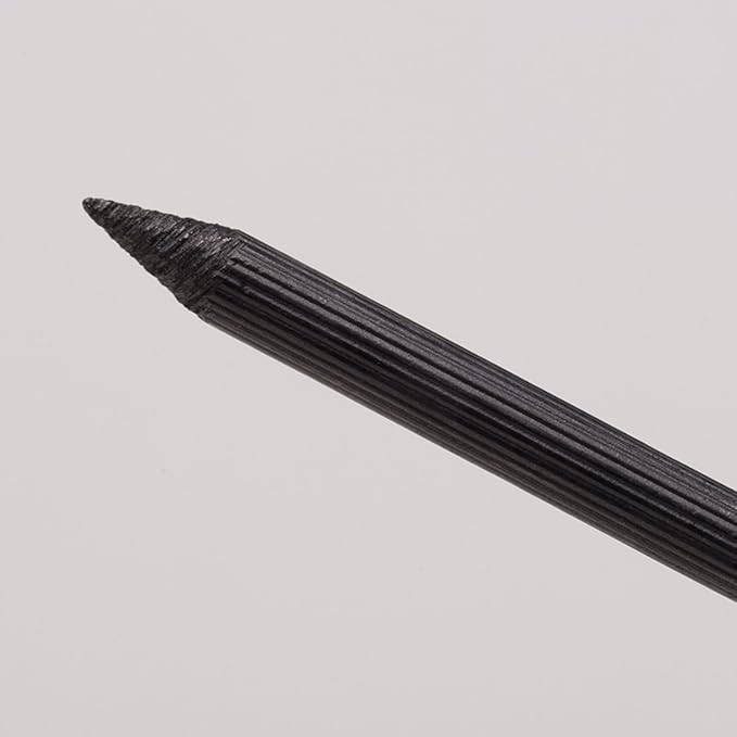 Staedtler Mars Refill Holder, Replacement Refill Black , 4 Pieces, 200-E4-B