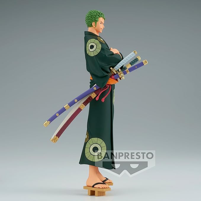 One Piece DXF THE GRANDLINE SERIES Wano Kuni RORONOA ZORO Yukata Version