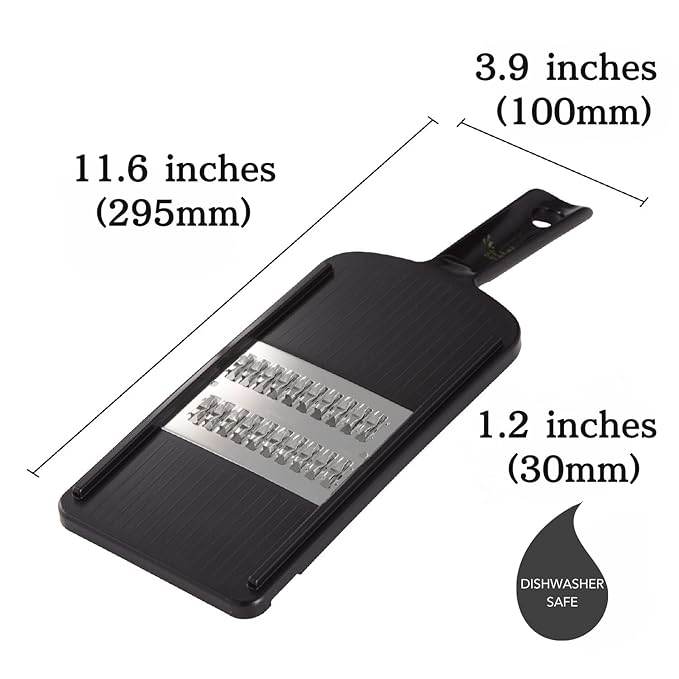 Kai DH3330 Julienne Seki Magoroku Thin Regular Made in Japan Black