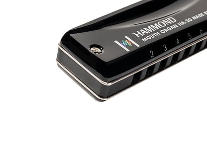 Suzuki Harmonica, F Promaster-Hammond