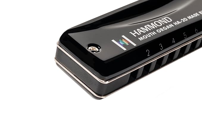 Suzuki Hammond Harmonica Pro Master HA-20 Key C HA-20C