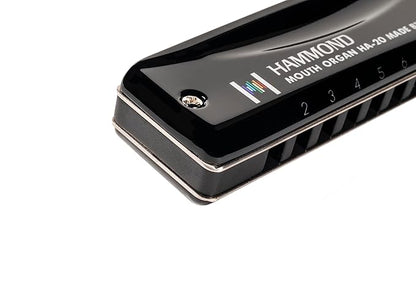 Suzuki Hammond Harmonica Pro Master HA-20 Key C HA-20C