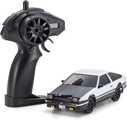 Kyosho Egg First Mini-Z Toyota Sprinter Torreno AE86 White/Black 66612
