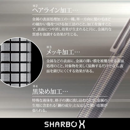 Zebra SB41 Multifunction Pen Sharbo X TF12 with Refill