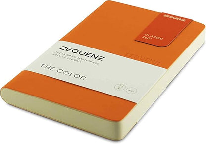 Zenith Enterprise [Limited] Siquence 360_The Color Note Mini Dot Ruled Apricot