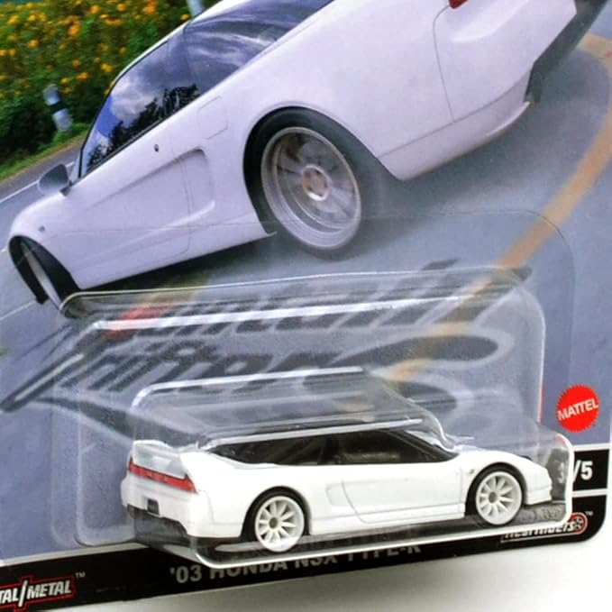 Hot Wheels 1:64 Scale Car Culture Mountain Drifters - '03 Honda NSX TYPE-R