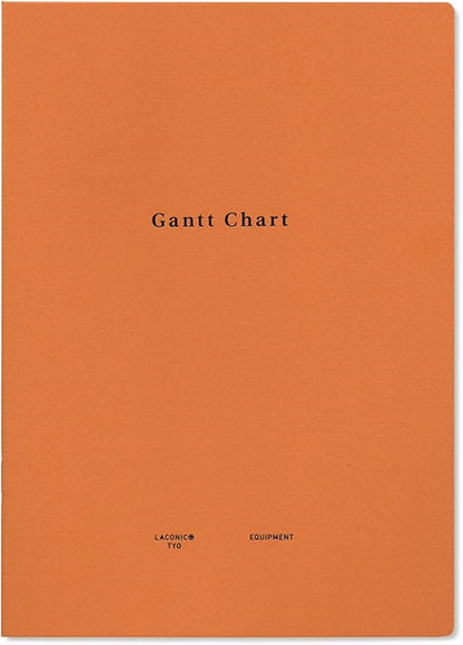 Laconic LGF05-36 Notebook A5 Gantt Chart Date Free Style Notebook