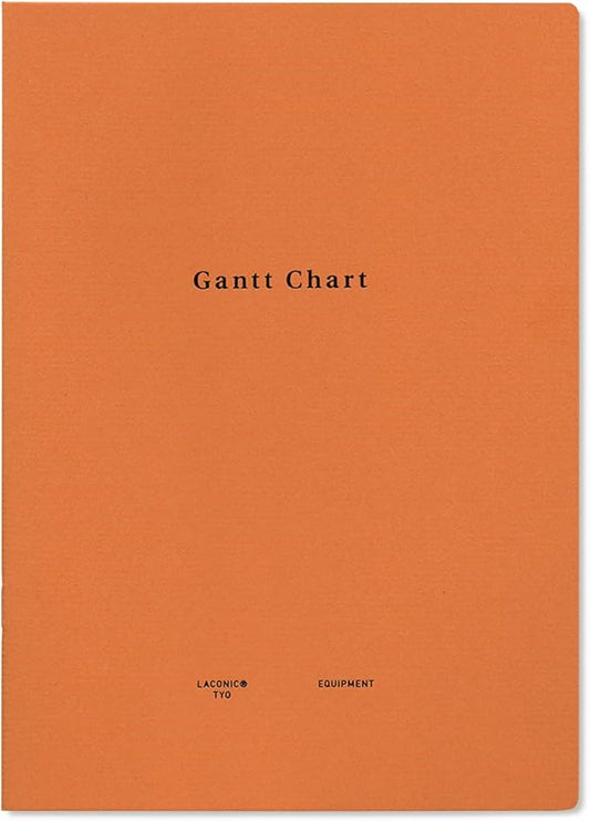 Laconic LGF05-36 Notebook A5 Gantt Chart Date Free Style Notebook
