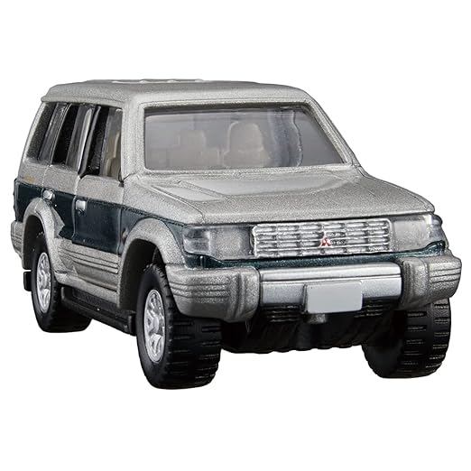 TAKARA TOMY Tomica Premium 04 Mitsubishi Pajero Mini Car Toy 6 Ys and Up, Boxed, Pass Toy Safety Standards St Mark Certified