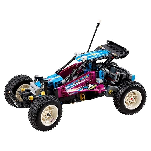 LEGO Off-Road Buggy Building Blocks for 10 Years and Above, Multicolor