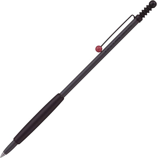 Tombow Oil-based Ballpoint Pen ZOOM 707 0.7 Gray/Black BC-ZS1
