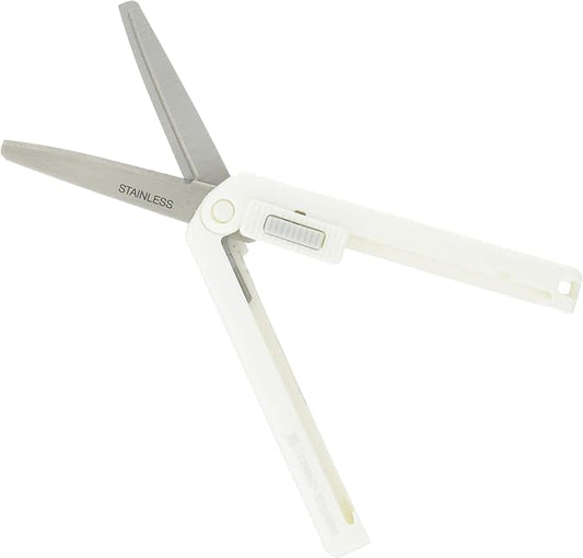 Midori Scissors XS Compact Scissors White 49470006