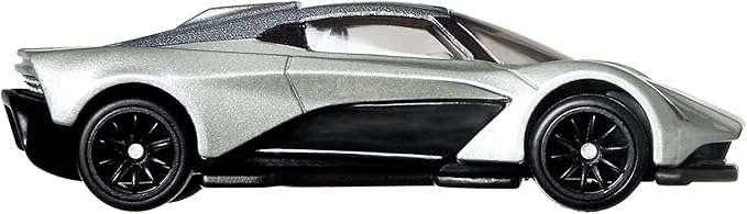Hot Wheels Retro Entertainment - Aston Martin Valhalla Concept GRL79 Black