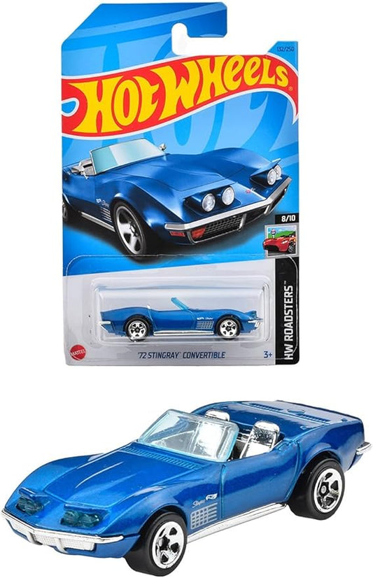 Hot Wheels HNK08 Basic Car '72 Stingray Convertible