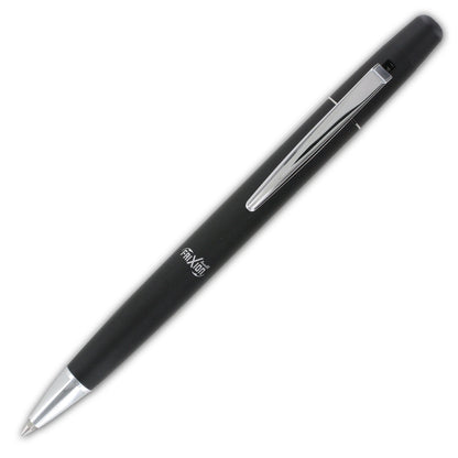 Pilot Frixion Ballpoint Pen, Firxion Biz Knock, Silver (LFBK-2SEF-S)