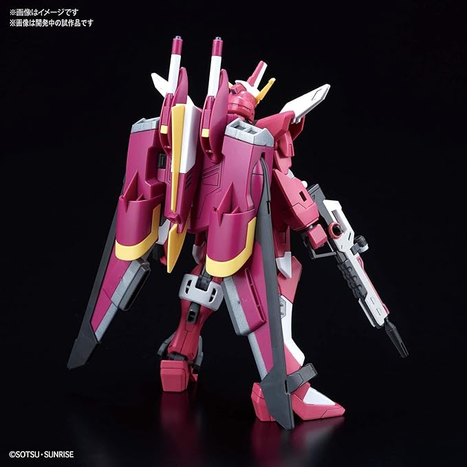 Bandai Hobby Gudam Seed Destiny: #231 Gundam Infinite Justice,Bandai Spirits Hgce1/144