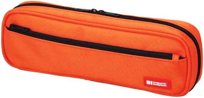 Lihit Lab A7552-24 Pen Case, 2-Way Type, Black