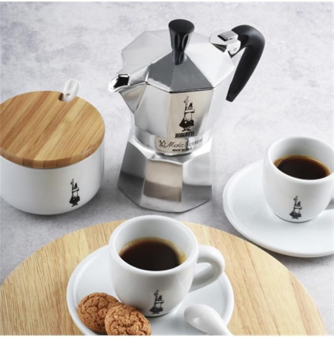 Bialetti Stovetop Mocha Express Espresso Machine