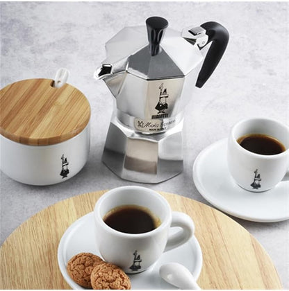 Bialetti Stovetop Mocha Express Espresso Machine