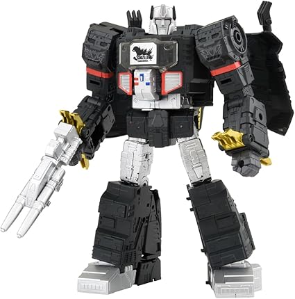 T-SPARK SYNERGENEX Synaginex Transformers Megatron Type Godzilla Action Figure