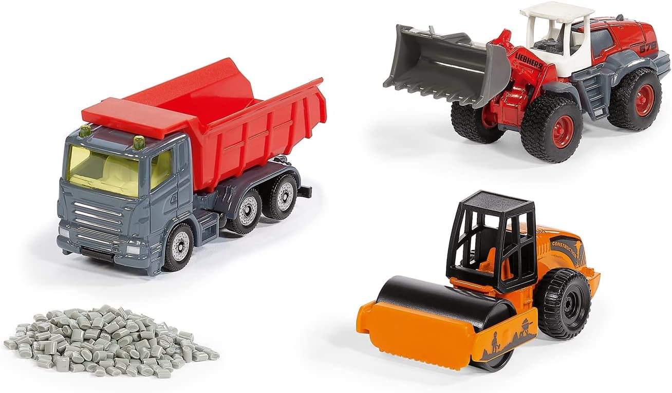 SIKU Gift Set Construction Vehicle from Age 3 SK6329