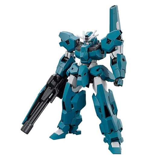 BANDAI SPIRITS Hg Mobile Suit Gundam Mercury Witch Gundam Lubrisul 1/144 Scale Color Coded Plastic Model, Grey