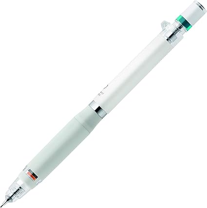 Zebra Mechanical Pencil, Del Guard Type ER, 0.5mm, Silver (P-MA88-S)