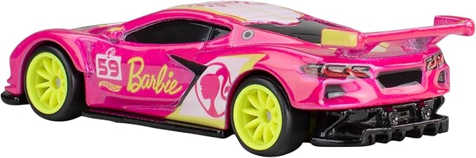Hot Wheels HVJ51 Pop Culture - Barbie  Corvette C8.R Vehicle Toy Mini Car