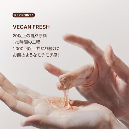 Arencia Fresh Mochi Soap, Calendula,  Korea, Facial Cleanser, Moisturizing, Skin Care, Pore Care