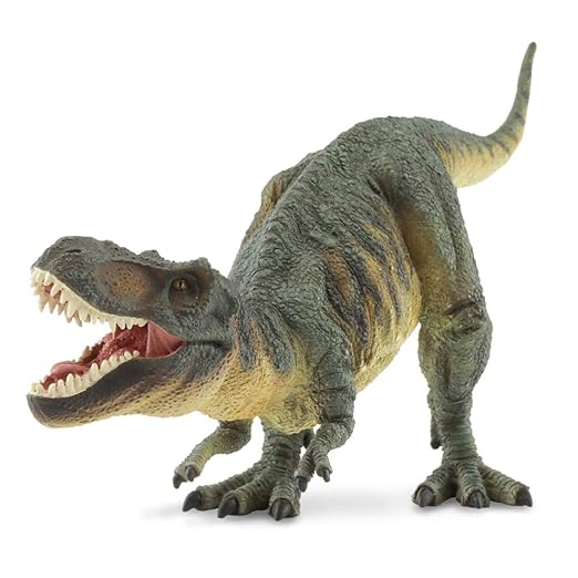 Collecta Prehistoric Life Tyrannosaurus Rex Deluxe 1:40 Scale Dinosaur Figure - Paleontologist Approved Model