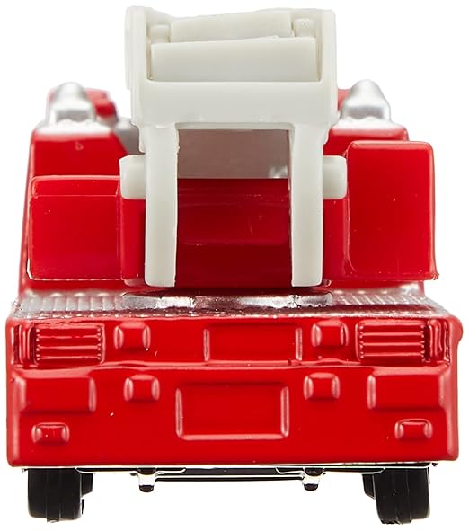 Tomica No. 108 Hino Fire Engine, Multi Color, Kid