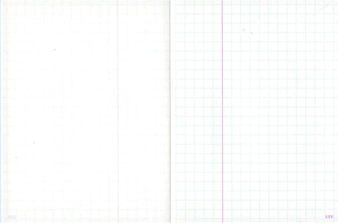 Life MARGIN MEMO Semi-B7 Grid