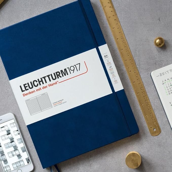 Leuchtturm1917 Notebooks Medium (A5) Forest Green Medium (A5) Solid 367254