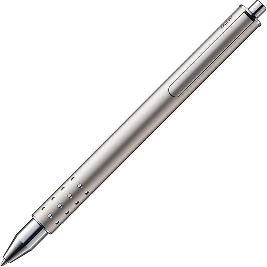 Lamy  Swift Palladium Rollerball Pen - Elegant Rollerball Pen with Smooth Writing Feel